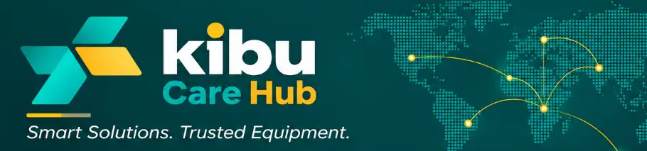 Kibu Care Hub — Smart Solutions. Trusted Equipment.