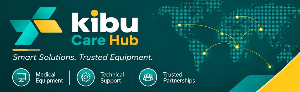 Kibu Care Hub — Smart Solutions. Trusted Equipment. Medical equipment, technical support and trusted partnerships.